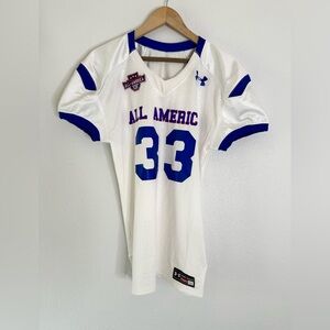 Youth All American Football Jersey Honoring All Who Served Youth XL